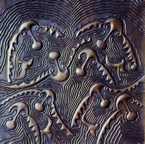 Beuys-Bronze