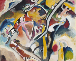 Kandinsky grüßte aus Bremen