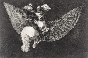 Schwarze Romantik – von Goya bis Max Ernst